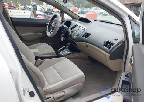 2010 Honda Civic Lx from USA, damaged, VIN 2HGFA1F58AH501541